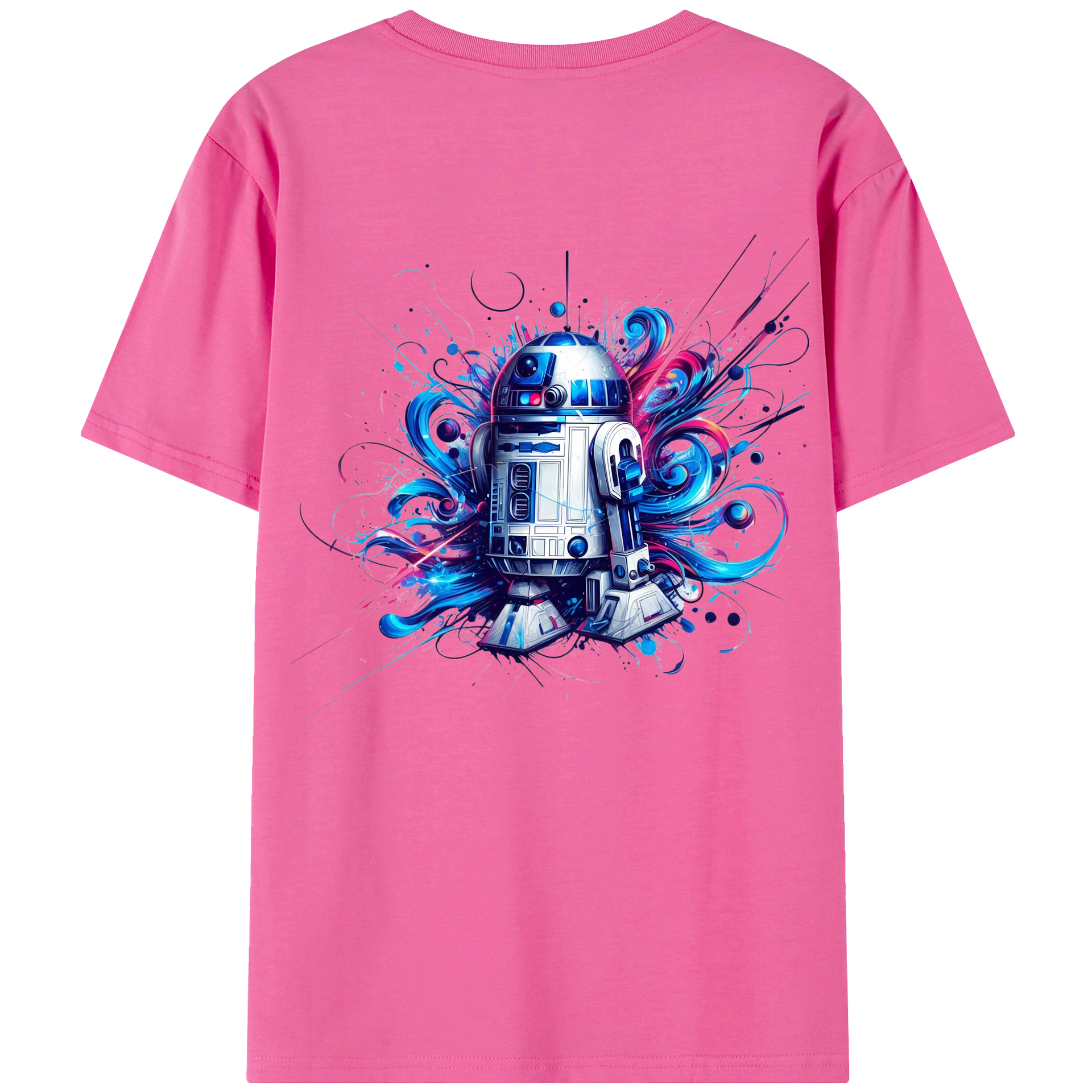 （画像用） スター・ウォーズ Star Wars レディース半袖Tシャツ(バックプリント)